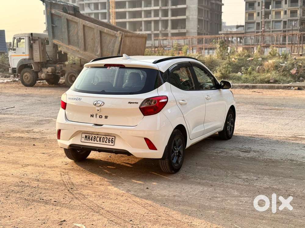 Hyundai Grand I10 Nios Sportz 1.2 Kappa Vtvt, 2022, Petrol