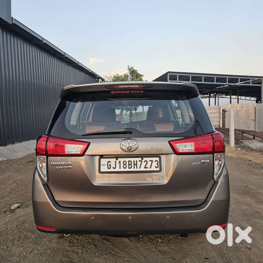 Toyota Innova Crysta 2.8 Gx At 7 Str, 2017, Diesel