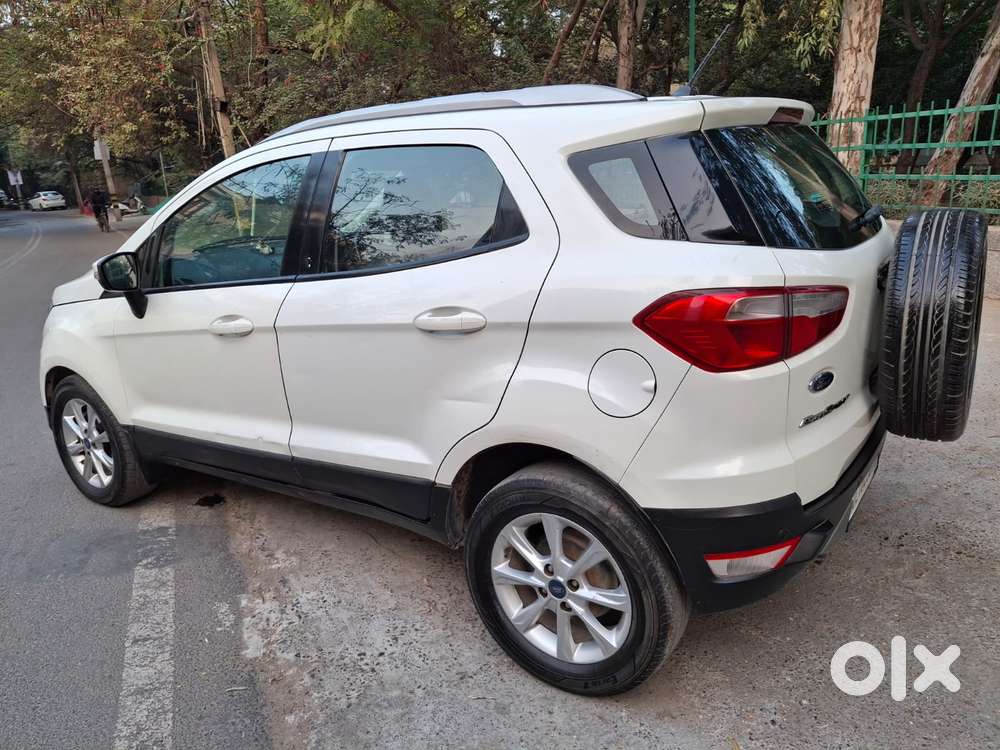 Ford Ecosport 1.5 Tdci Titanium Be, 2018, Diesel