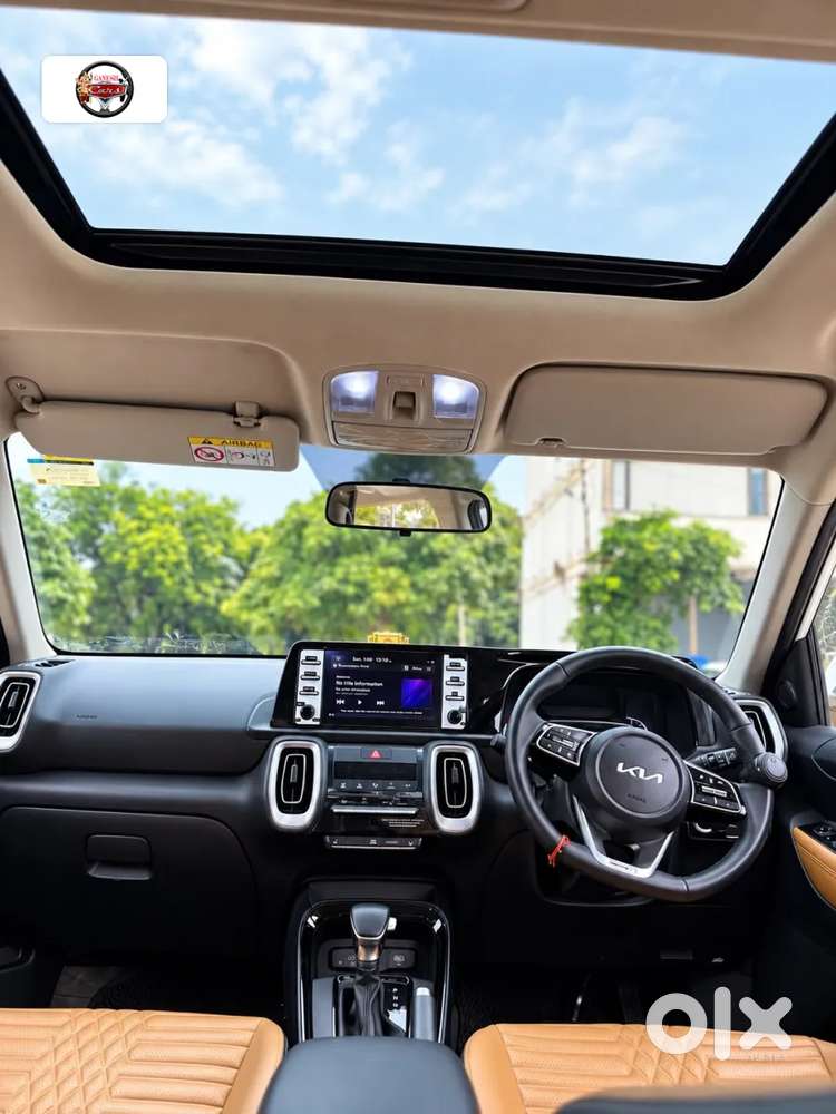 Kia Sonet 1.5 Htx Diesel At, 2025, Diesel