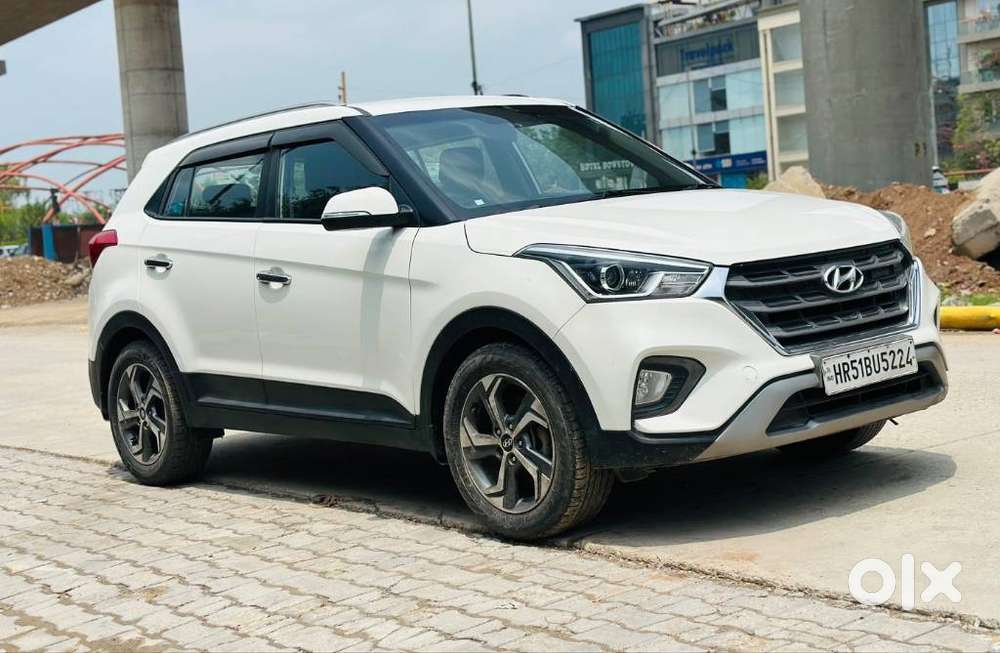 Hyundai Creta 1.6 Sx Plus Auto, 2018, Petrol