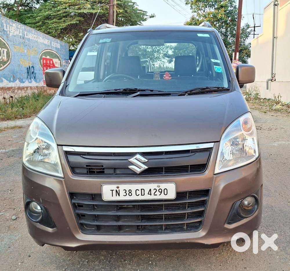 Maruti Suzuki Wagon R Vxi Mt 1.0l, 2016, Petrol
