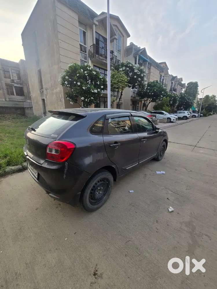 Maruti Suzuki Baleno 2017 Variant