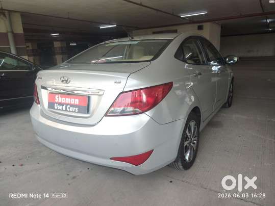 Hyundai Verna 2011-2014 1.6 Sx Vtvt (o), 2015, Petrol