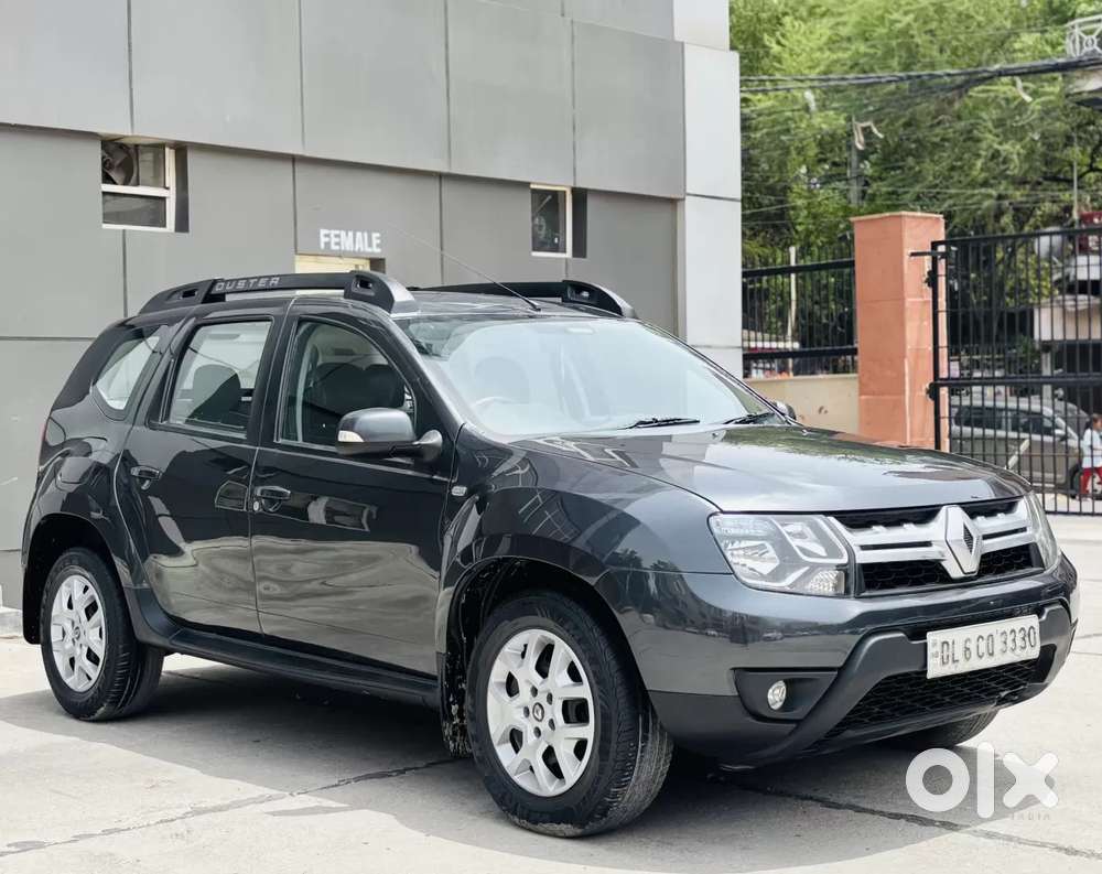 Renault Duster, 2016, Diesel