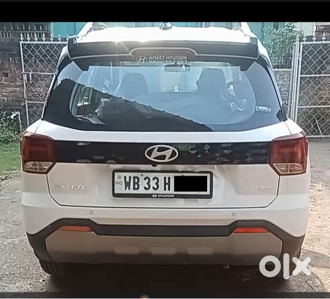 Hyundai Exter 2025 Petrol 9100 Km Driven