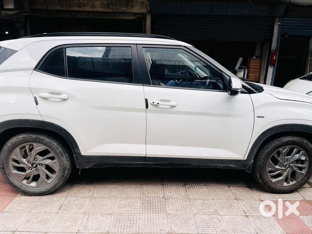 Hyundai Creta Facelift 1.5 Petrol Cvt, 2020, Petrol