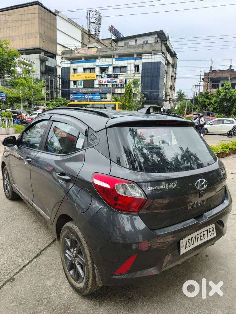 Hyundai Grand I10 Nios Sportz 1.2 Kappa Vtvt, 2022, Petrol
