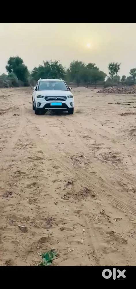 Hyundai Creta 2017 Diesel Manual Car