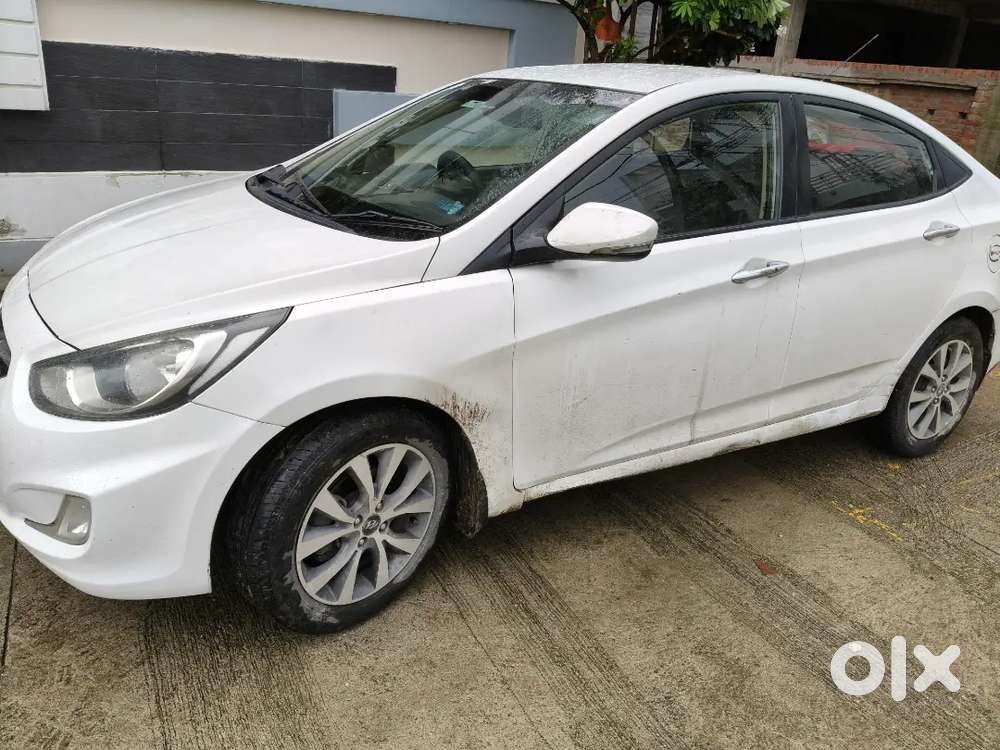Hyundai Verna 1.6 Sx 2014 Diesel