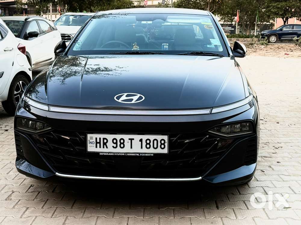 2024 Hyundai Verna Sx 1.5 Petrol Automatic