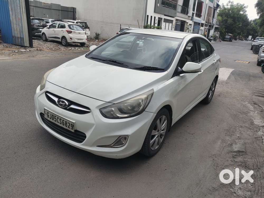 Hyundai Verna Fluidic 1.6 Crdi Sx, 2012, Diesel