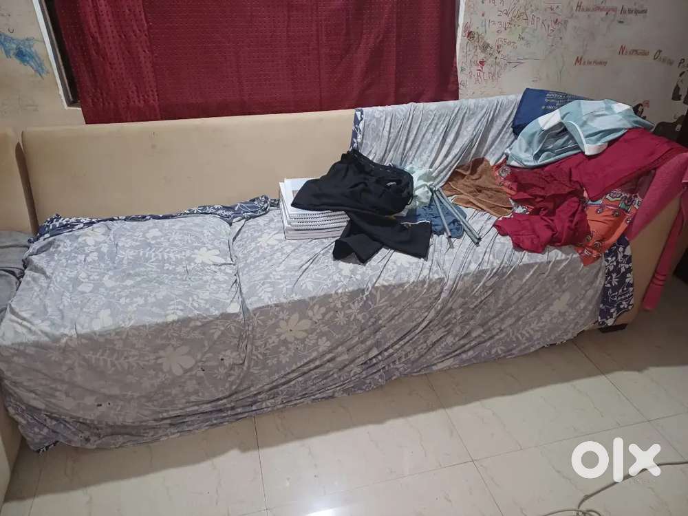 L shaped 3 seater sofa