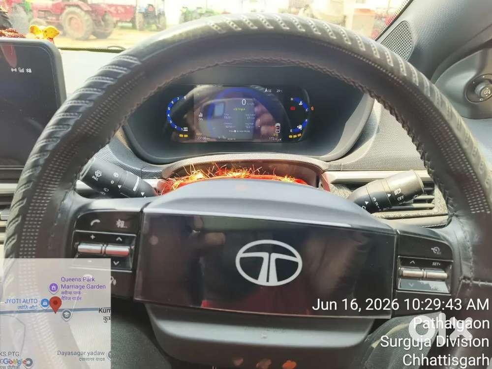Tata Nexon Creative Petrol 2024 Dark Edition
