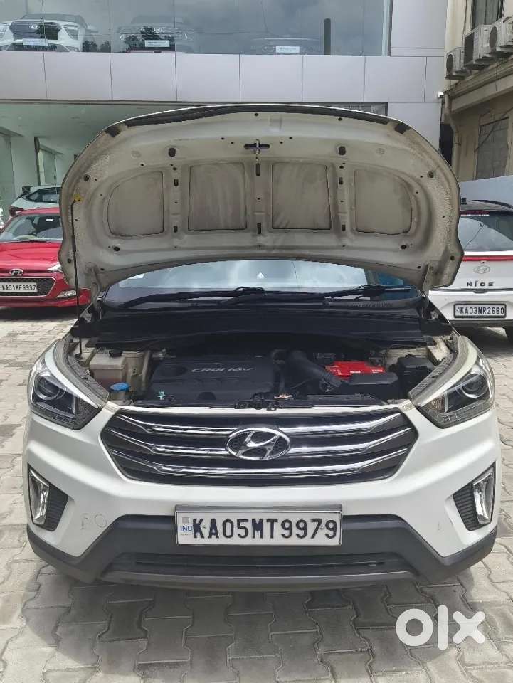Hyundai Creta 1.6 Crdi Sx Plus At, 2016, Diesel