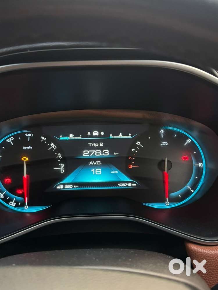 Mg Hector Plus 2021 Diesel 105000 Km Driven