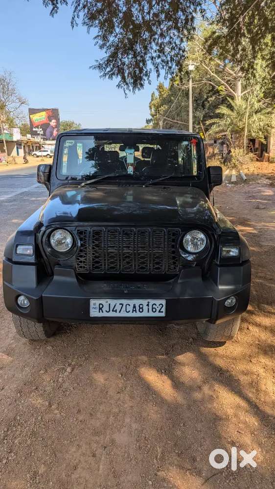 Mahindra Thar Diesel 2025 Manual