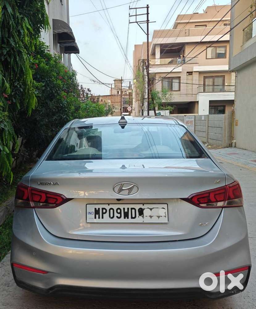 Hyundai Verna 1.6 Sx Plus Vtvt At, 2019, Petrol