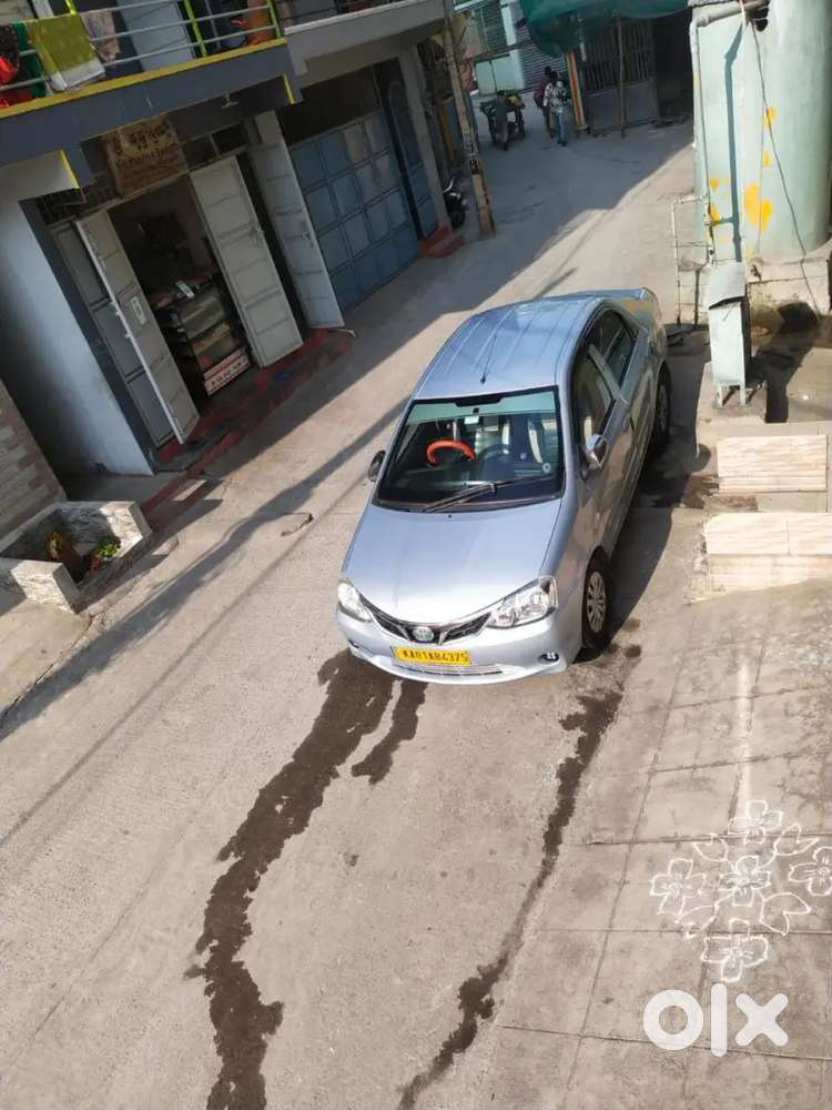 Toyota Etios 2012 Diesel 316000 Km Driven