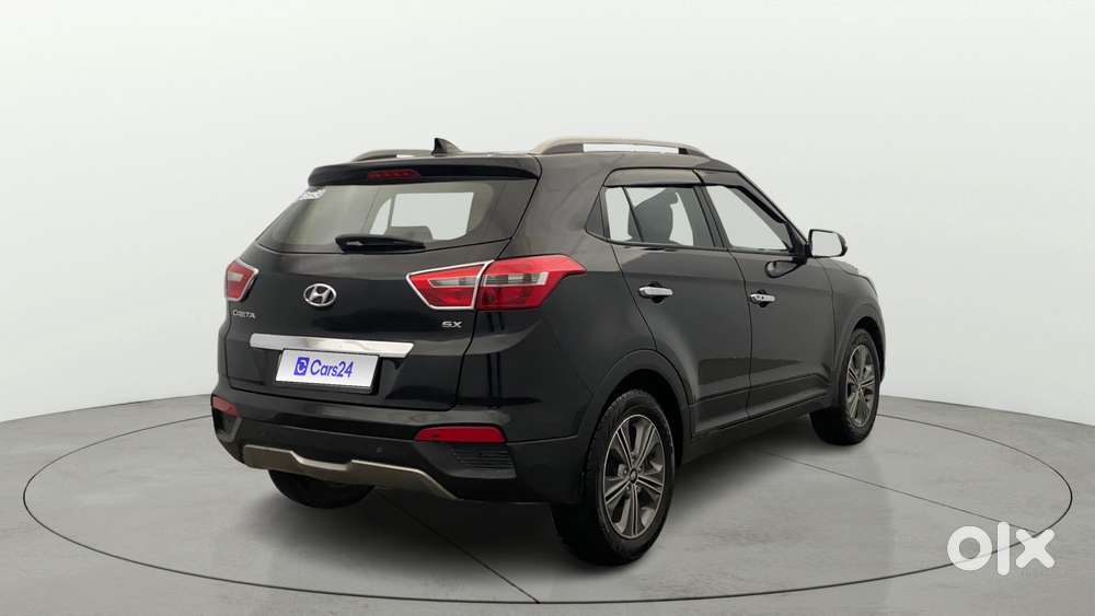 Hyundai Creta 1.6 Crdi Sx Plus At, 2018, Diesel