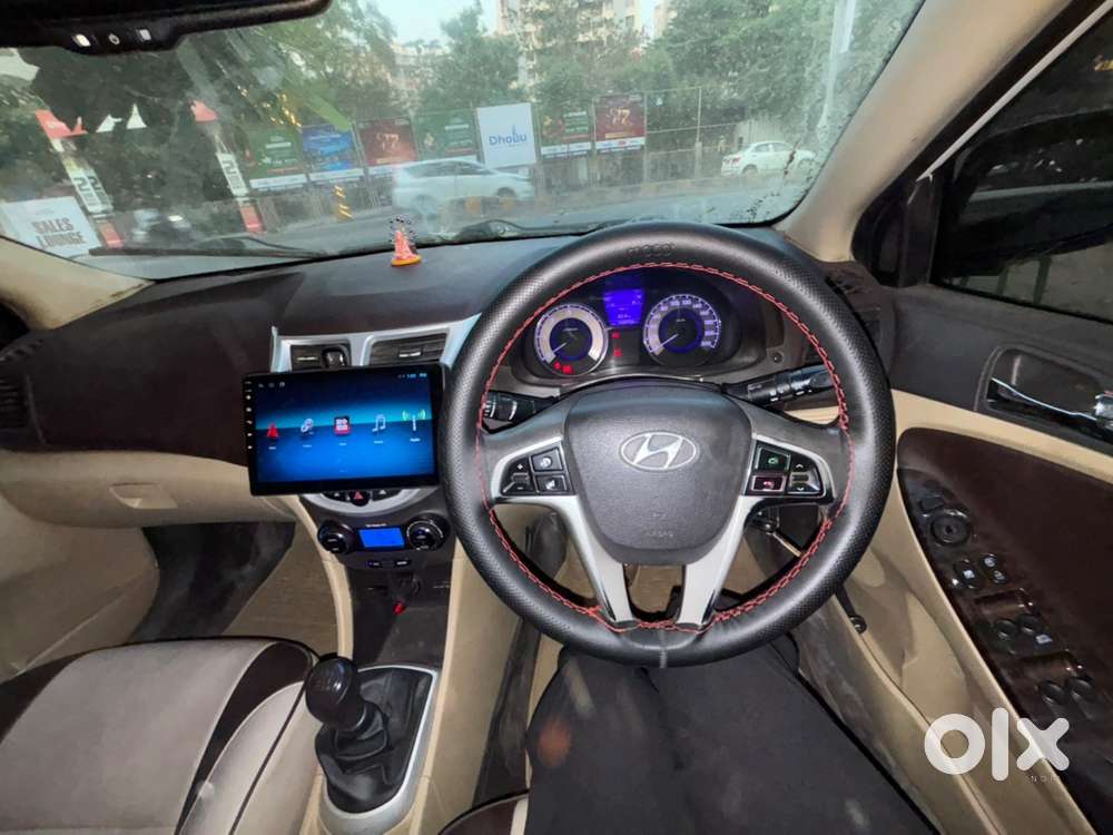 Hyundai Fluidic Verna 2013