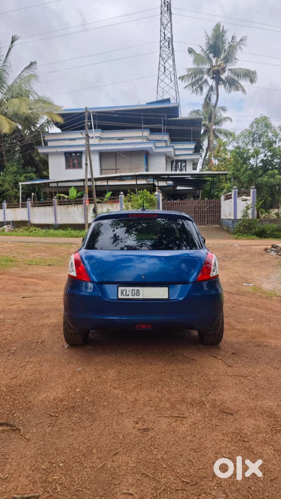 Maruti Swift Vxi 2012