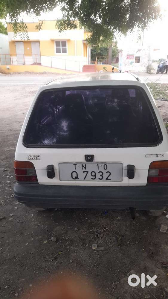 Maruti Suzuki 800 1996 Petrol Good Condition