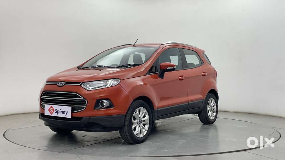 Ford Ecosport 1.5 Ti Vct At Titanium Be, 2016, Petrol