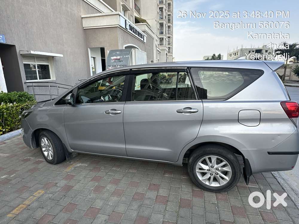 Toyota Innova Crysta 2020