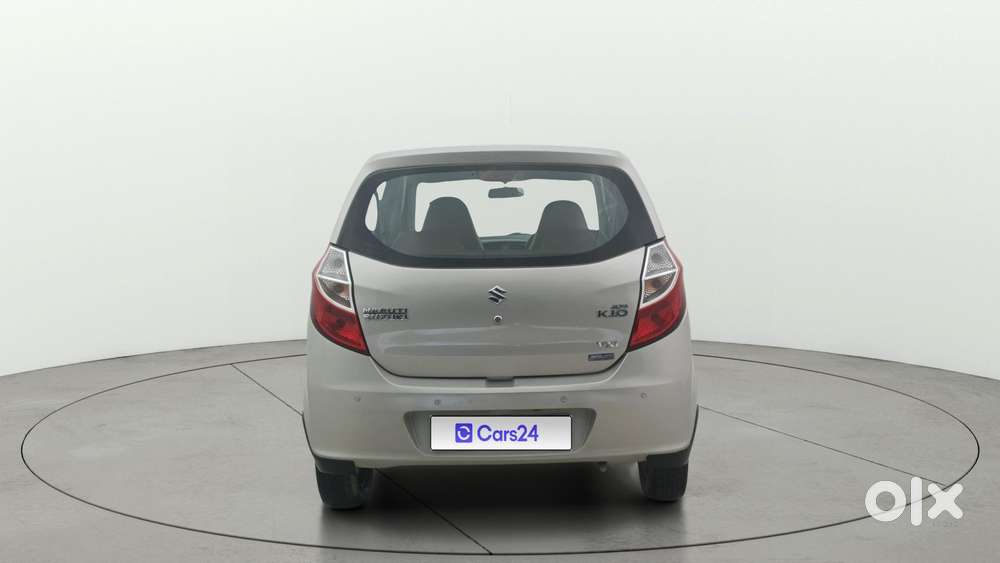 Maruti Suzuki Alto K10 Vxi Amt, 2015, Petrol
