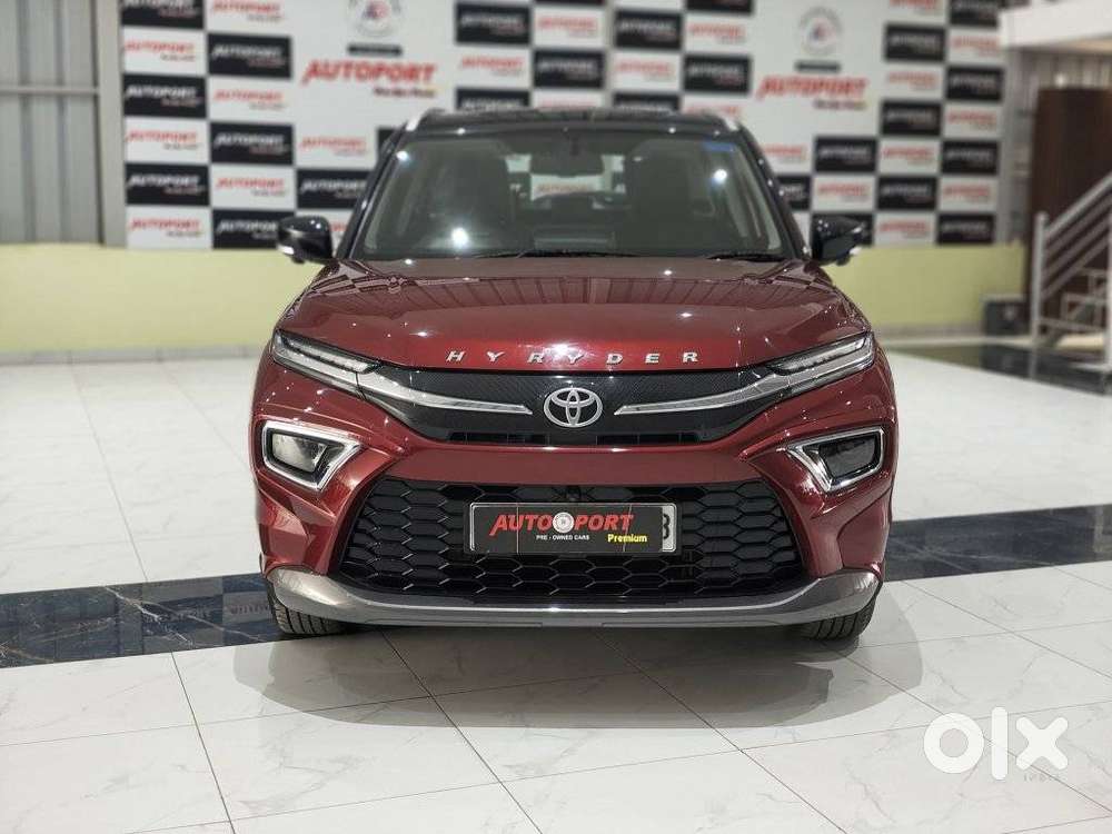 Toyota Urban Cruiser Hyryder V Hybrid Aero Edition, 2024, Petrol