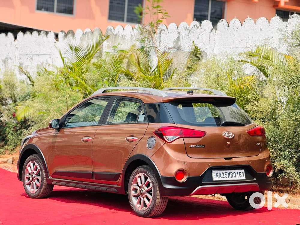 Hyundai I20 Active, 2015, Petrol