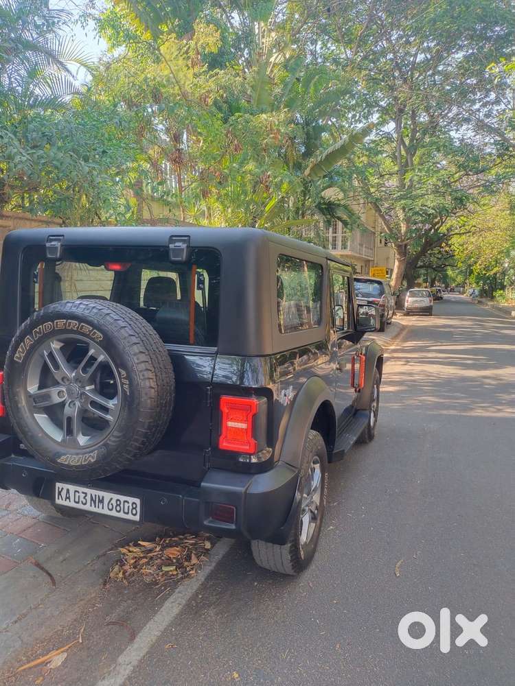 Mahindra Thar Lx 4-str Hard Top At, 2022, Diesel
