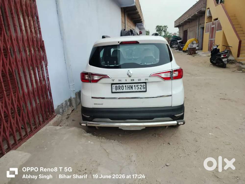 Renault Triber December 2023 Cng & Hybrids 16000 Km Driven