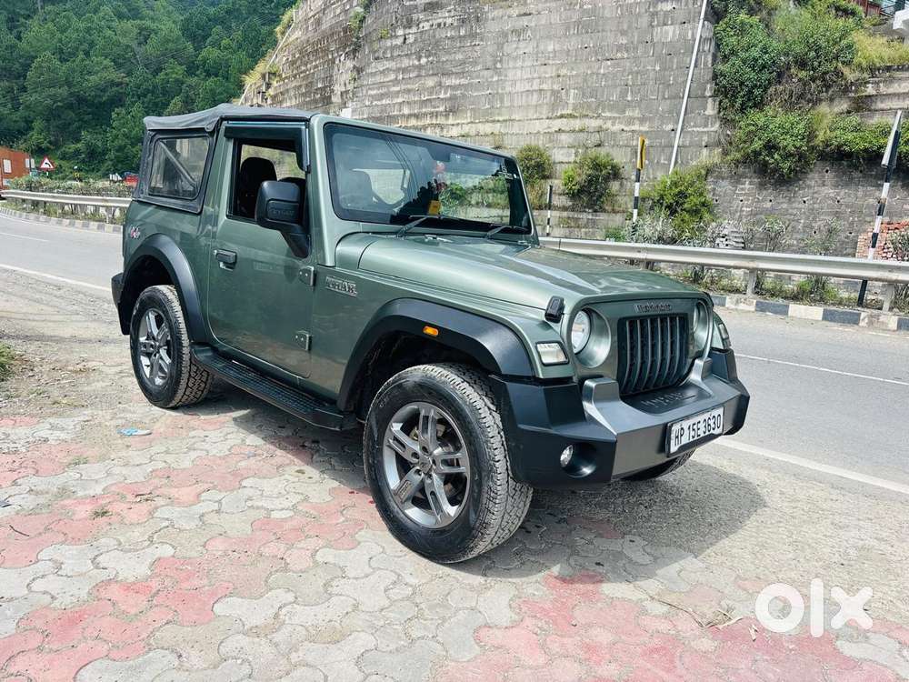 Mahindra Thar Crde Ac, 2021, Diesel