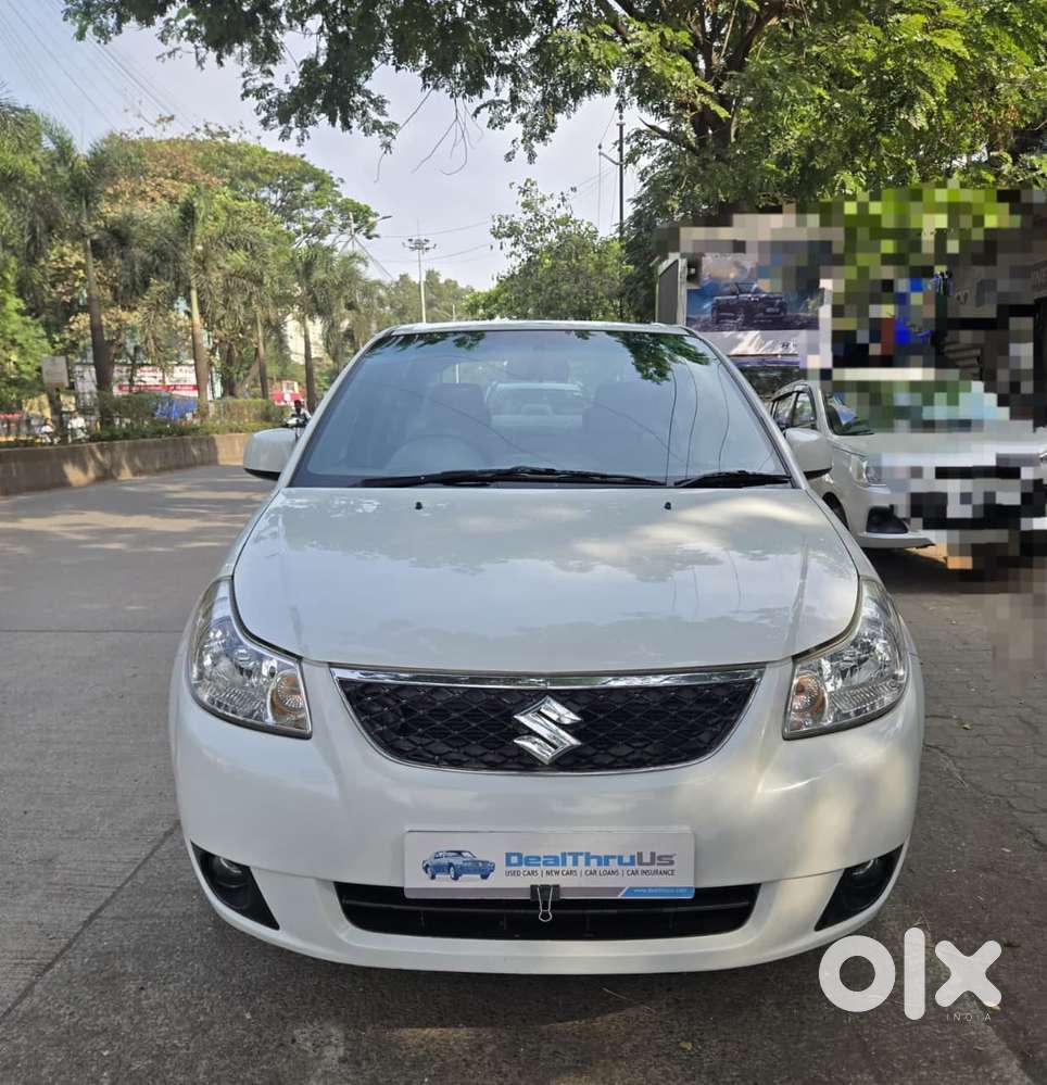 Maruti Suzuki Sx4 Zxi Mt Bsiv, 2012, Petrol