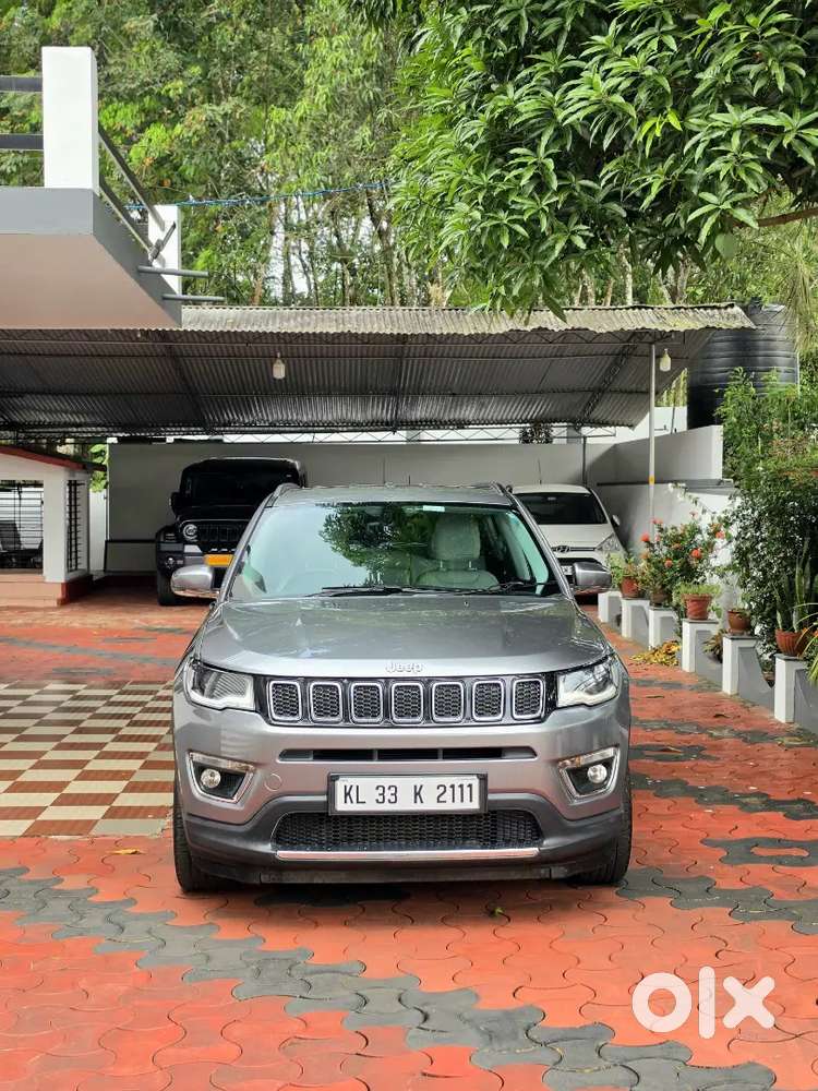 Single Owned Jeep Compass Automatic Limited In Showroom Condition