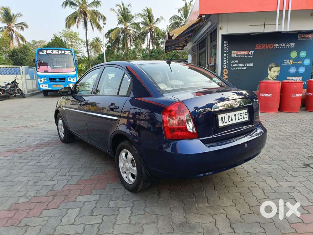 Hyundai Verna Vgt Crdi Sx, 2009, Diesel