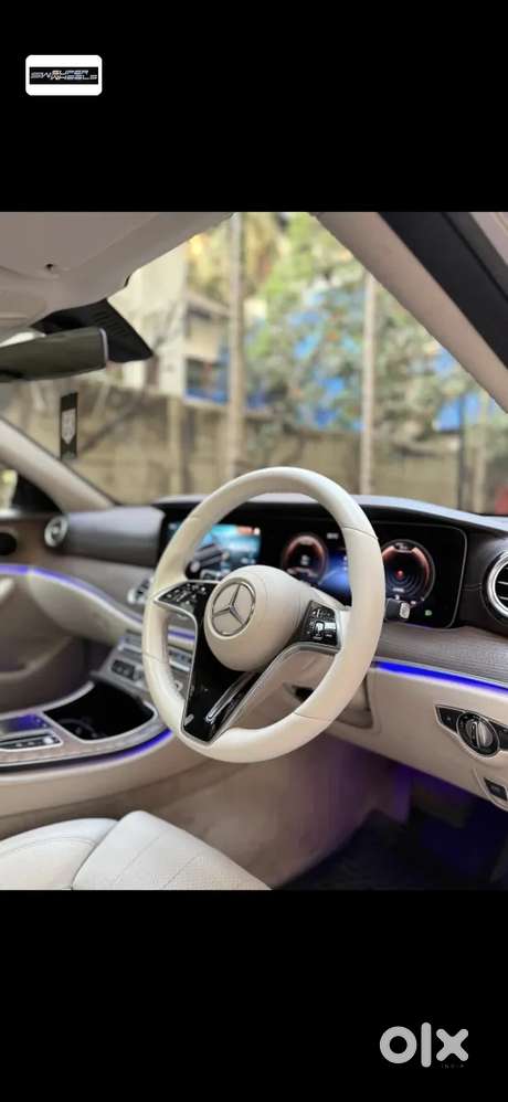 Mercedes-benz E-class E 220 D Expression, 2021, Diesel