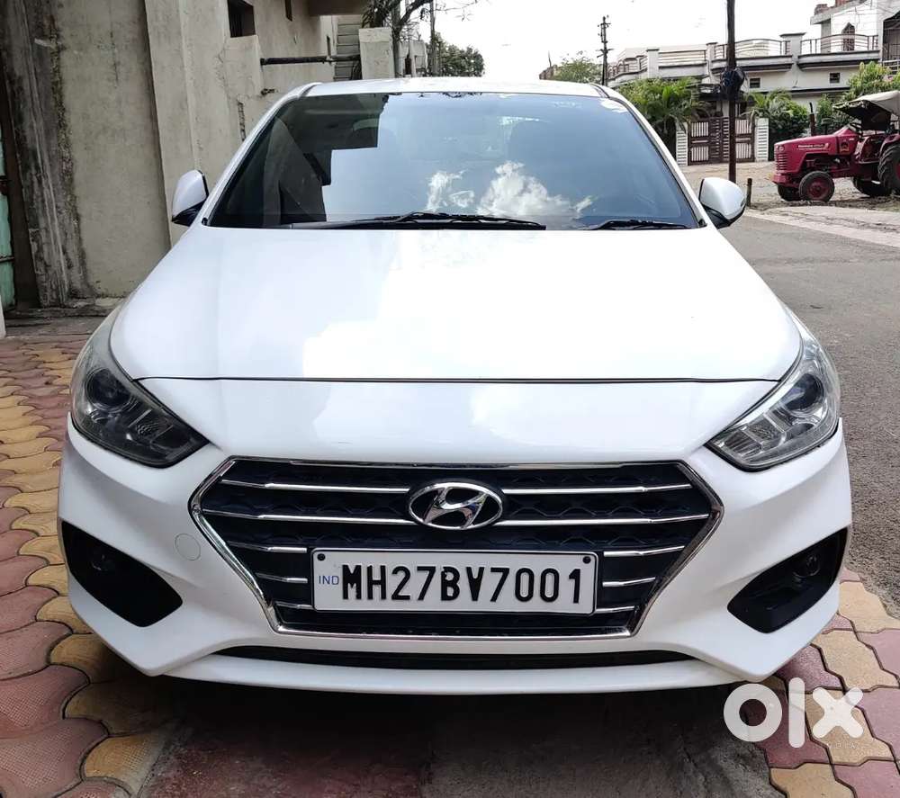 Hyundai Verna 2017 Diesel Well Maintained
