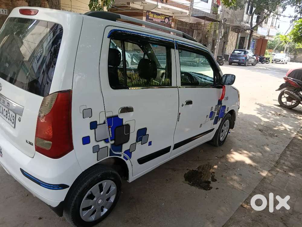 Maruti Suzuki Wagon R 2015 Year Cng