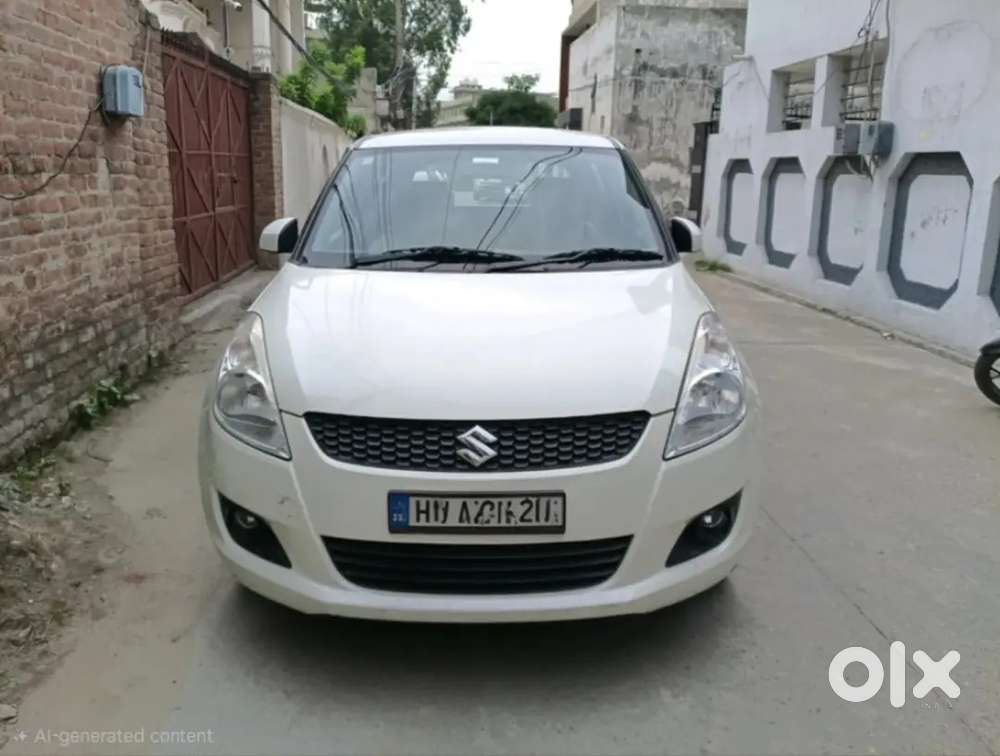 Maruti Suzuki Swift Vxi 2013 Car
