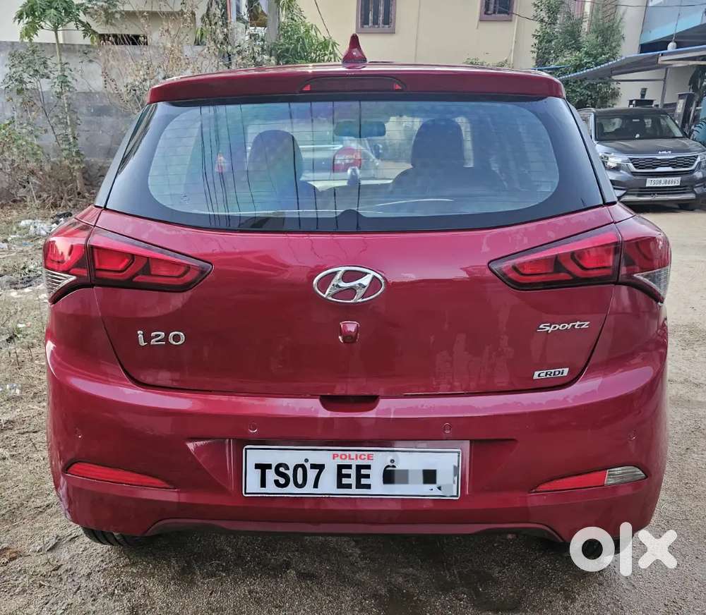 Hyundai I20 Sportz Diesel  Neat Condition New Tyres