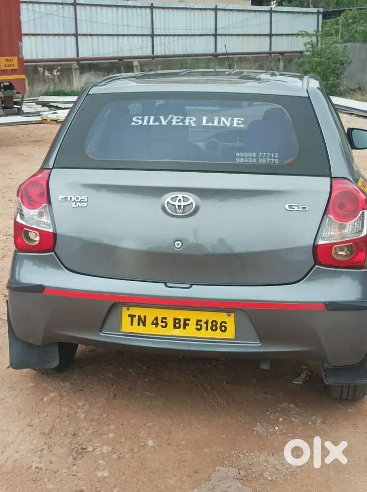 Toyota Etios Liva 2015