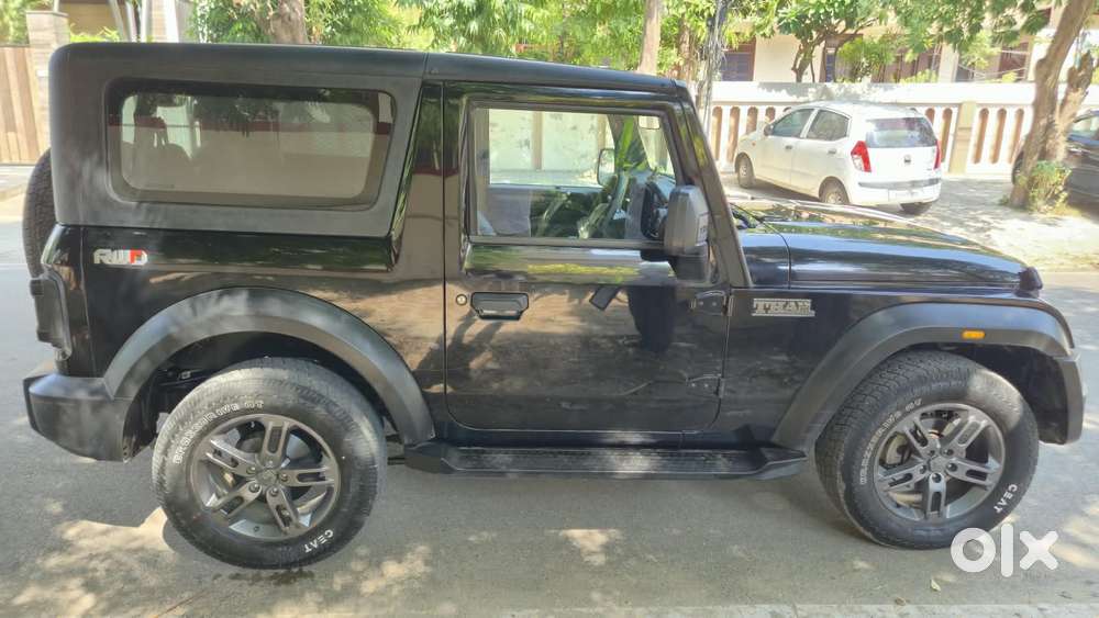 Mahindra Thar Lx D Ht 2wd Mt [2022 - 2025], 2024, Diesel