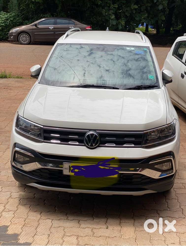 Volkswagen Taigun 2022 Petrol Well Maintained