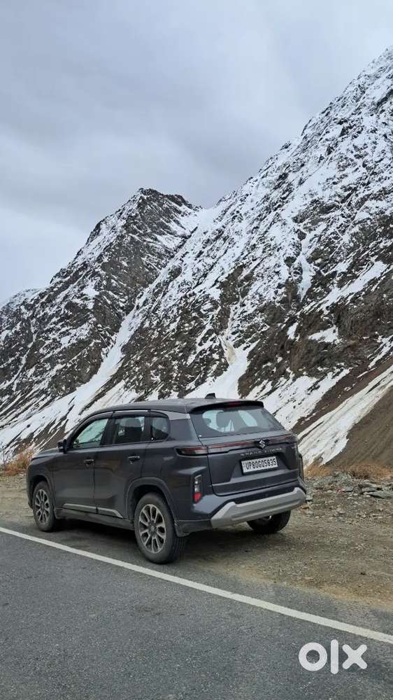 Grand Vitara Sigma 2023 Agra Registration