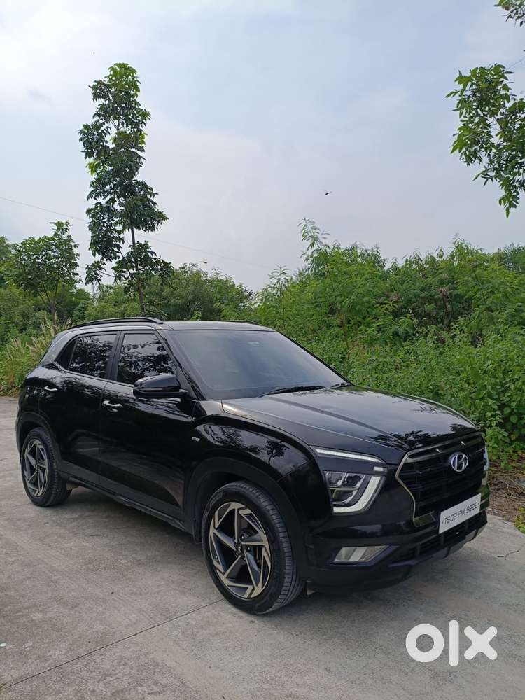 Hyundai Creta Sx (o) 1.5 Petrol Cvt Knight, 2020, Petrol