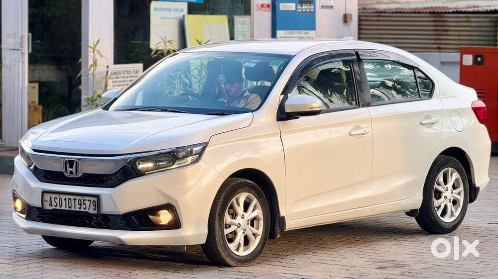 Honda Amaze V 1.2 Petrol Cvt, 2018, Petrol