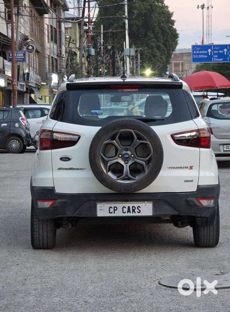 Ford Ecosport 1.5 Sports Edition Diesel, 2019, Diesel